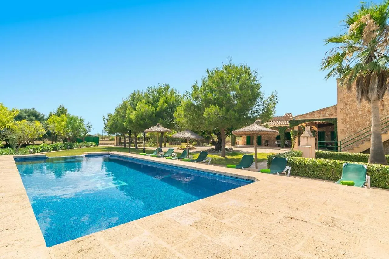 Villa Los Girasoles Campos  Spain