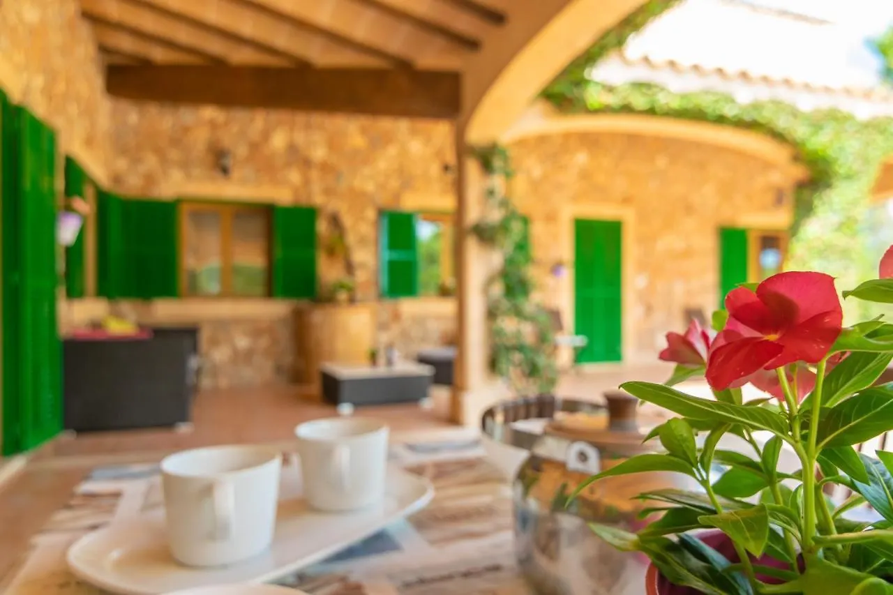 Villa Los Girasoles Campos  Spain